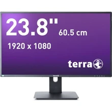 Монитор Terra LED 2427W (3030201): Покрытие экрана антибликовое