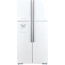 Холодильник Side-by-Side Hitachi R-W660PUC7GPW: Размеры ВxШxГ, см 183.5x85.5x74.5