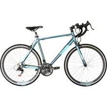 Велосипед Trinx Tempo 1.0 700C 50 см Grey-Blue-White (Tempo1.0(50)GBW): Материал рамы Алюминий