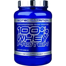 Протеїн Scitec Nutrition 100% Whey Protein 1000g /30 servings/ Chocolate: Вид сироваткові