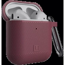 Чехол для наушников Urban Armor Gear UAG [U] Silicone Case Aubergine (10250K314747) for Apple AirPods 1/2: Тип Чехол