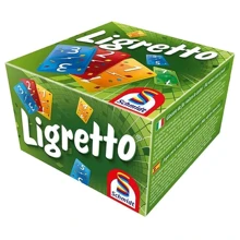 Настольная игра YellowBox Лигретто зеленый (Ligretto Green): Производитель YELLOWBOX