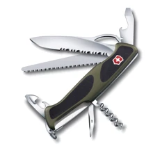 Мультитул Victorinox RangerGrip 179 130мм/12предметов/зеленый-черный (0.9563.MWC4): Тип мультитул (многофункциональный инструмент)
