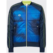 Бомбер Arena Quilted Bomber Team (004838-777) 46 (S) синій демісезон: Вид Бомберы