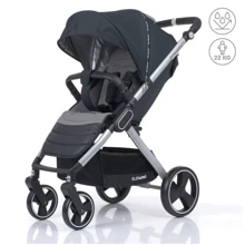 Коляска El Camino Dynamic PRO ME 1053N Onyx: Тип коляски Прогулочная