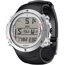 Смарт-часы Suunto D6i Elastomere Watch (SS018402000): Дисплей матричный (49х22)