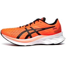 Кроссовки для бега Asics Novablast Tokyo (1011B072-600) 44.5 красные текстиль всесезон: Материал верха Текстиль