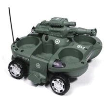 Танк-амфібія Blaster Trax зелений (H0051 (24883) -1): Виробник Soomo