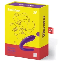 Вибромассажер для пар Satisfyer Double Classic: Для кого Для пары