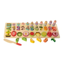 Развивающий набор первоклассника Tree Toys деревянный (MD 2284): Производитель TREE TOYS