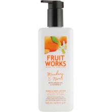 Grace Cole Fruit Works Hand & Body Lotion Mandarin & Neroli Лосьйон для рук і тіла 500 ml: Призначення 