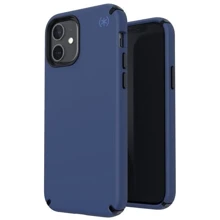 Чехол для iPhone Speck Presidio2 Pro Case Coastal Blue/Black/Storm Blue (138486-9128) for iPhone 12/iPhone 12 Pro: Цвет синий