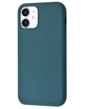 Чехол для iPhone WAVE Colorful Case Forest Green for iPhone 12 mini: Цвет зеленый
