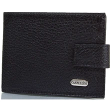Мужское портмоне Canpellini черное (SHI1408-7): Пол Мужской