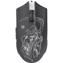 Мишка Defender Ghost GM-190L (52190): інтерфейс підключення USB
