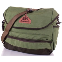 Женская сумка почтальонка Onepolar зеленая (W5629-green): Пол Женский