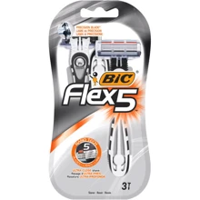 Бритва BIC Flex 5 Dispo 3 шт.: Вид Бритвенные станки