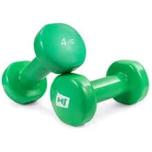 Гантель Hop-Sport HS-V040DC 2 x 4 кг: Вес гантели, кг 4 кг