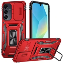 Чехол для телефонов Mobile Case Camshield Army Ring Red for Samsung A366 Galaxy A36 5G / A566 Galaxy A56 5G: Совместимость Samsung A366 Galaxy A36 5G / A566 Galaxy A56 5G