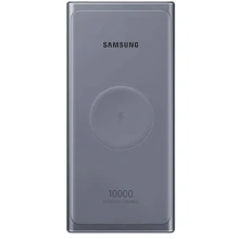 Внешний аккумулятор Samsung Power Bank 10000mAh 25W Grey (EB-U3300XJEGEU): Количество USB 2