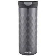 Термокружка Contigo Kenton SnapSeal Stainless Steel Travel Mug 591 мл Gunmetal: Виробник Contigo