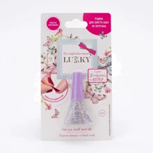 Лак для ногтей Lukky Конфетти-Микс микс со звездочками 5.5 мл (T16752): Производитель LUKKY