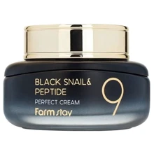 FarmStay Black Snail & Peptide 9 Perfect Cream Антивіковий крем для обличчя з пептидами та чорним равликом 55 ml: Стать Унисекс