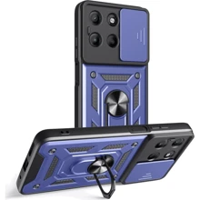Чехол для телефонов BeCover Military Blue for Motorola G15 / G15 Power (713531): Совместимость Motorola G15 / G15 Power