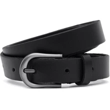 Женский ремень Borsa Leather черный (110v1genw37-black): Пол Женский