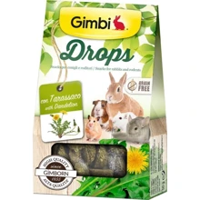 Лакомство GimBi Дропсы с одуванчиком для грызунов 50 г: undefined undefined