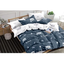 Простынь SoundSleep Bravery сатин 150х220 см (93669375): Тип простынь