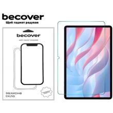 Аксессуар для планшетных ПК BeCover Tempered Glass for Honor Pad X9 (711068): Цвет прозрачный