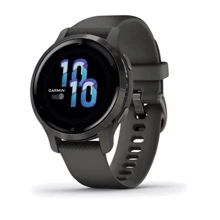 Смарт-часы Garmin Venu 2S Slate Stainless Steel Bezel with Graphite Case and Silicone Band (010-02429-10): Производитель Garmin