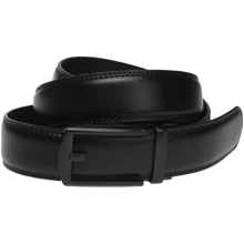Чоловічий ремінь Borsa Leather чорний (v1n447-1D): Стать Чоловік