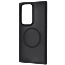 Чехол для телефонов WAVE Matte Insane Case with MagSafe Black for Samsung S928 Galaxy S24 Ultra: Совместимость Samsung S928 Galaxy S24 Ultra