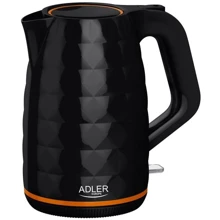 Электрочайник Adler AD 1277 black: Мощность, Вт 2200