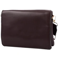 Женская сумка почтальонка Valiria Fashion темно-коричневая (4DETBI8809-10): Пол Женский
