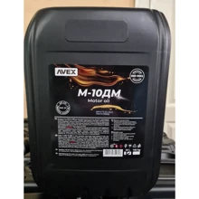 Олія моторна AVEX М-10ДМ, кан. 20л: Тип Минеральное