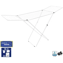Сушилка Casa Si Kolibri 18m White (CS42191C06D): Тип напольная сушилка для белья