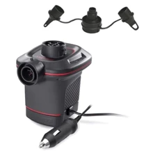 Насос Intex 66636 електричний, 12V (Пляжні надувні іграшки та басейни)(79006533)Stylus approved: Виробник Intex