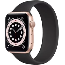 Аксесуар для Watch Apple Solo Loop Black Size 7 (MYT32) для Apple Watch 42/44/45mm: Виробник Apple