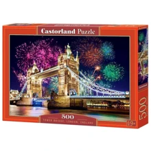 Пазл Castorland 500 картини Феєричне шоу (0611-52028): Виробник CASTORLAND