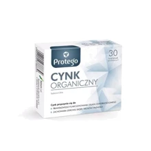 Protego Organic Zinc Органический Цинк 30 таблеток: Тип Цинк