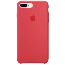 Чохол для iPhone Apple Silicone Case Red Raspberry (MRFW2) for iPhone 8 Plus/iPhone 7 Plus: Колір червоний