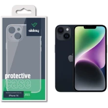 Чехол для iPhone Alabay TPU Case Transparent for iPhone 14: Цвет прозрачный