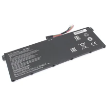 Батарея для ноутбука Acer AP16M5J 3 A315-21 7.4V Black 4800mAh OEM (87663): Емкость, мАч 4800