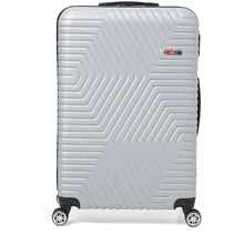 Чемодан Ricco Grande XL серебристый (T1ABS600silver-XL): Пол Унисекс