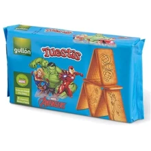 Печенье Gullon New Tuestis Avengers 400 г (WT3019): Вес нетто 400 г