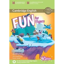 Fun for Flyers 4th Edition: Student's Book with Downloadable Audio, Online Activities and Home Fun Booklet: Производитель Cambridge University Press