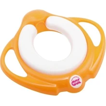 Детское сидение на унитаз Ok Baby PINGUO SOFT, оранжевый (38254530): Цвет оранжевый